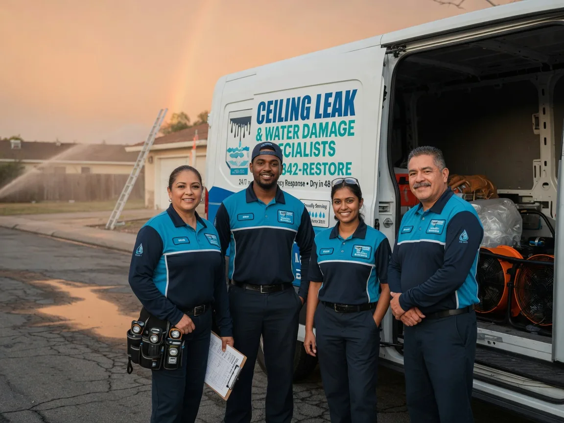 Ceiling Leak Cleanup company in Mansfield, TX