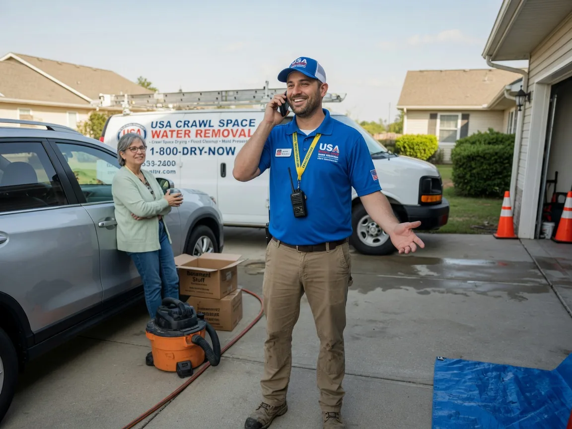 Crawl Space Water Removal Mansfield, TX FAQs